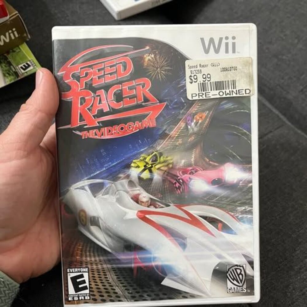 Speed Racer: The Videogame - Nintendo Wii